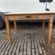 Raw desk table