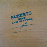 Alberts Tibro of 1960s Scandinavian coffee table