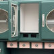 Buffet Mado cuisine 1950