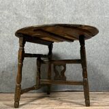 18th century solid wood winegrower's table