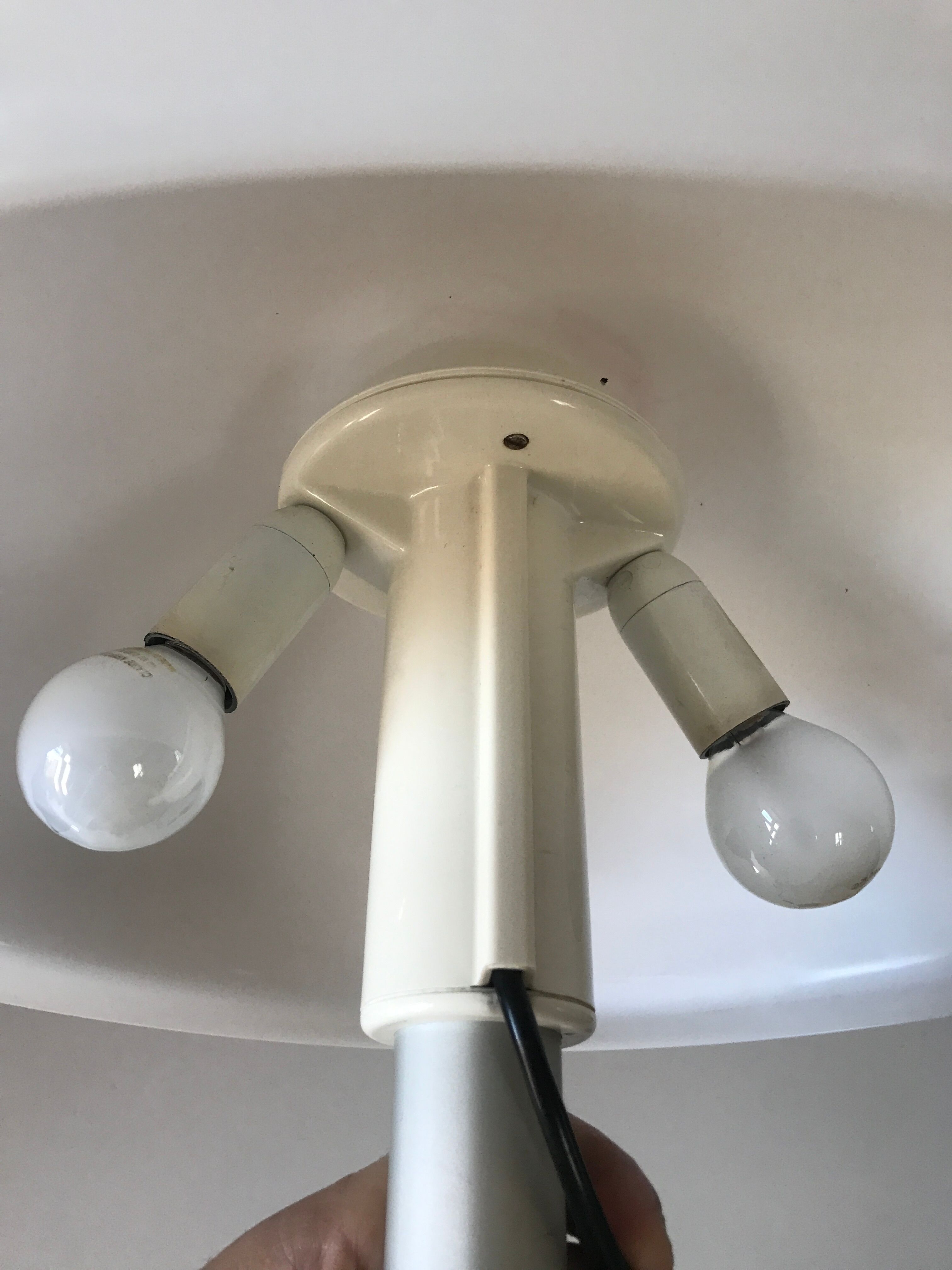 Guzzini lamp vintage design 70-80s