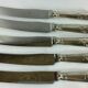 Lot england 1900 modele louis xv coquille epns sheffield poincon