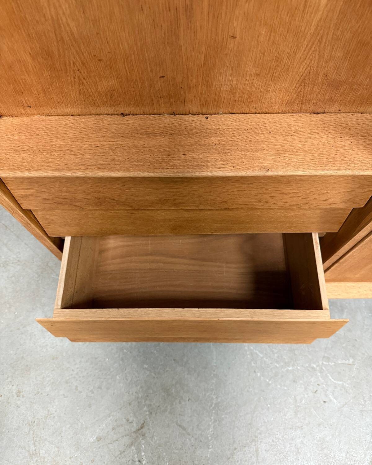 Vintage secretary cabinet (refurbished)