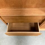 Vintage secretary cabinet (refurbished)