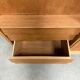 Vintage secretary cabinet (refurbished)