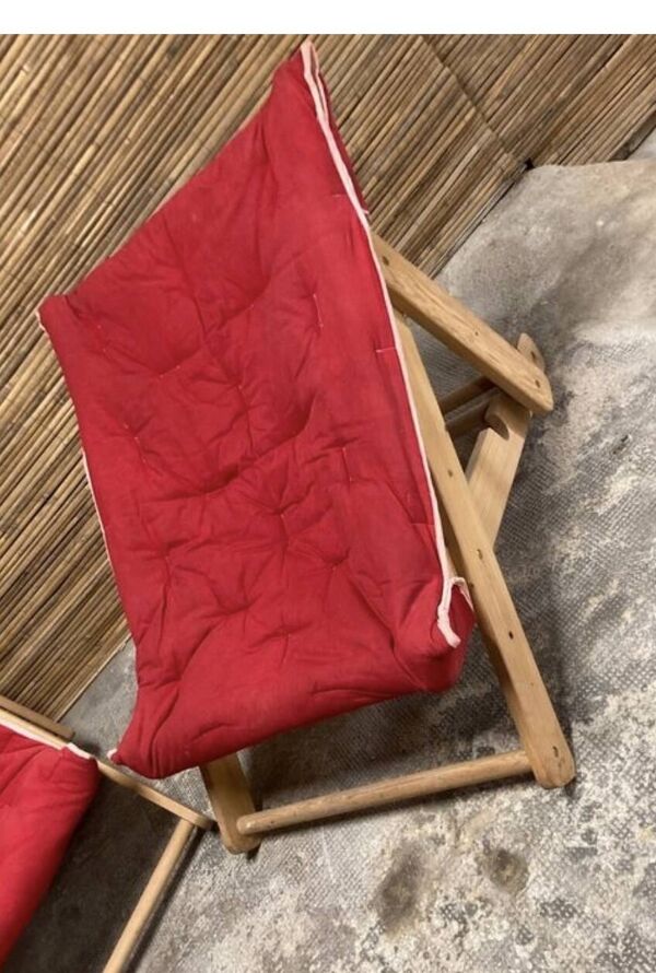 Ensemble canapé et fauteuil IKEA vintage (1974) – Karin Mobring