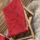 Vintage IKEA sofa and armchair set (1974) – Karin Mobring