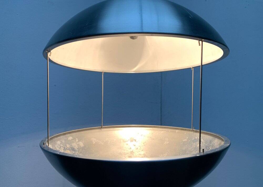 RS 37 Flower Lamp Space Age Danish mid-century by Poul Cadovius for Cado, 1960s