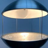 RS 37 Flower Lamp Space Age Danish mid-century by Poul Cadovius for Cado, 1960s