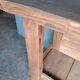 120cm workbench solid wood antique furniture