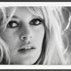 Photographic print of Brigitte Bardot