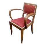 Wooden bridge armchair, 1940