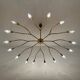 XXL Austrian Brass Chandelier by Kalmar