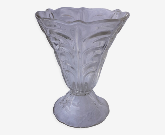Vase en verre