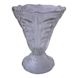 Vase en verre