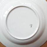 Set of 6 Badonviller soup plates