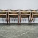 Set of Four Danish Teak Dining Chairs, Scandinavia, 1960s
