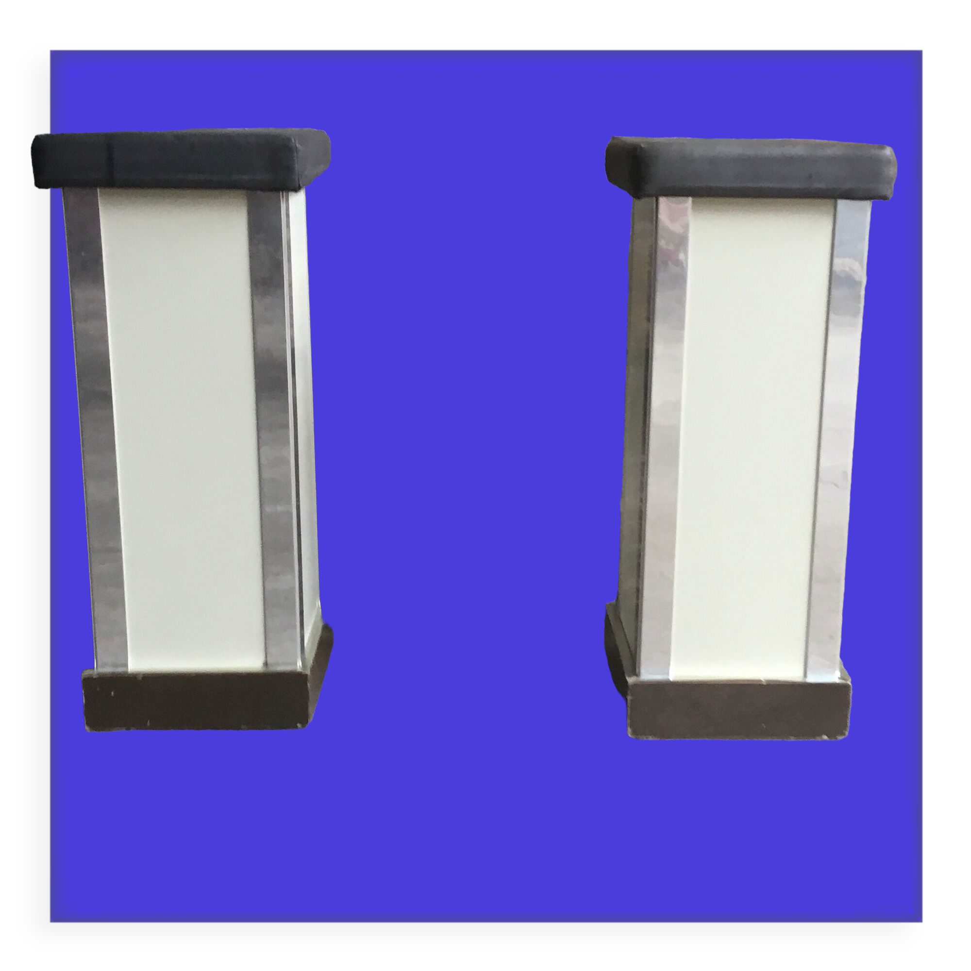 Pair of vintage bar stools - 1970