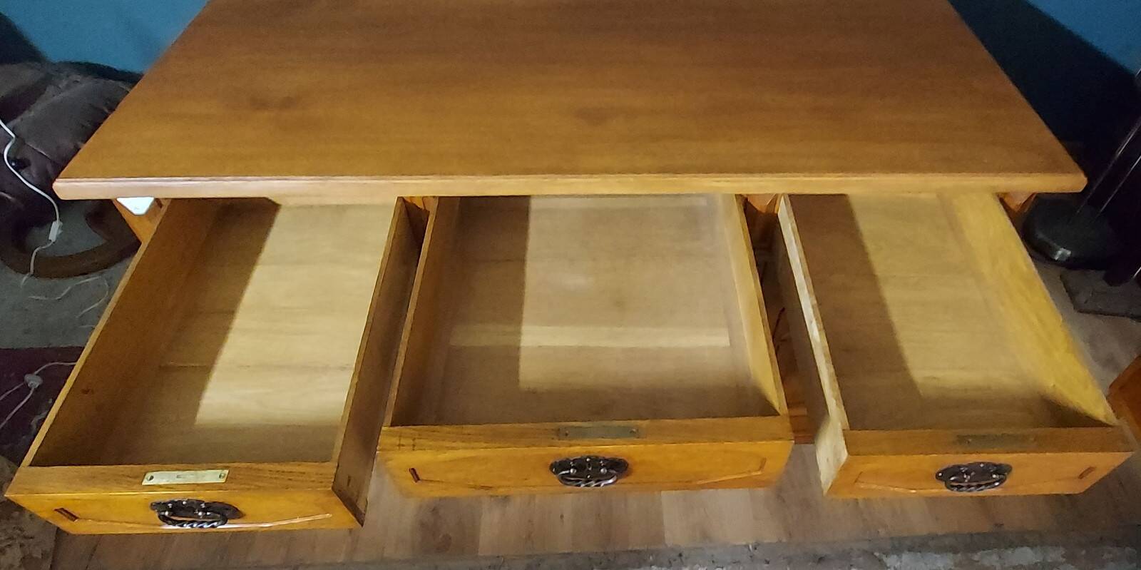 Bureau double face de la première moitié du XXe siècle, Scandinavie