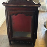 Antique display cabinet in carved wood – Louis XV style – 19th century