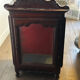 Display cabinet in carved wood, Louis XV style, 19th century.