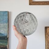 Round vintage ceiling lamp