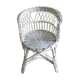 Fauteuil pour enfant en rotin