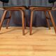 Pair of Borge Mogensen-style chairs, Denmark, 1960s