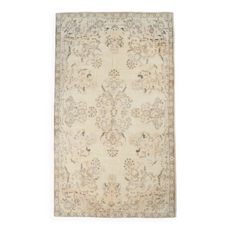 Tapis vintage turc 6x11, 194x331Cm