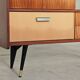 East German sideboard/glass cabinet from the 1960s
