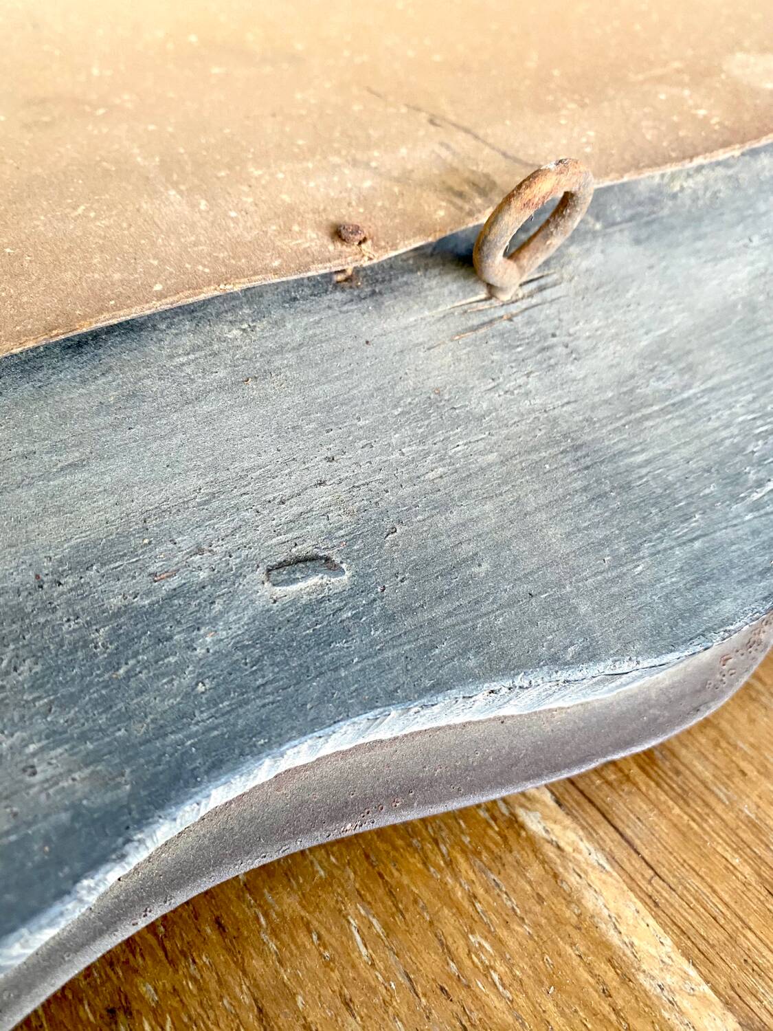 Ancient Venetian mirror