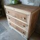 Wooden chest of drawers