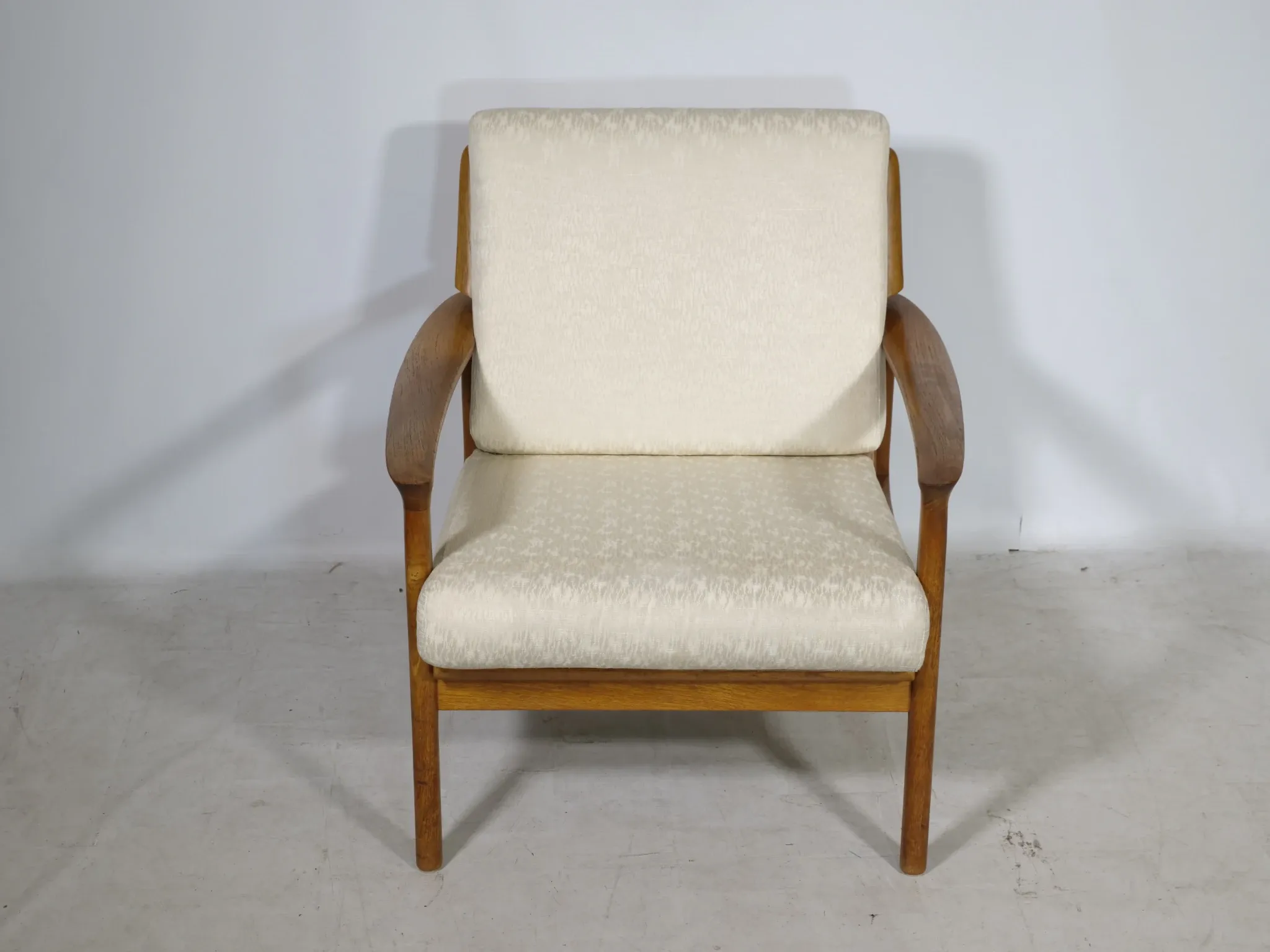 Mid Century Danish Design Lounge Chair Teak, 1960s