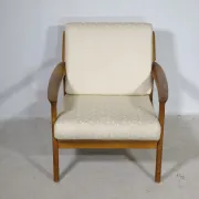 Mid Century Danish Design Lounge Chair Teak, 1960s