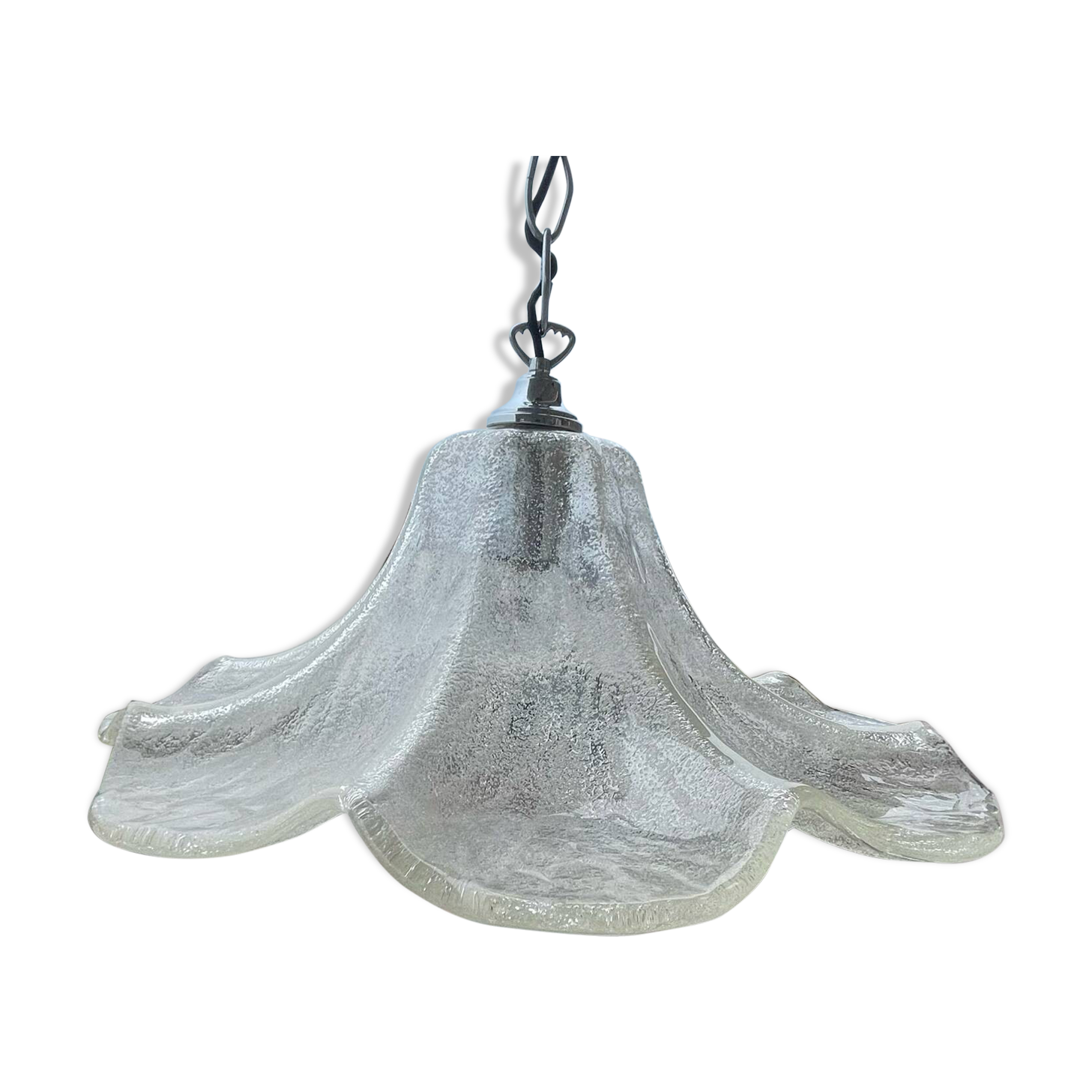 Lampe murano fleur