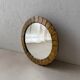 Miroir en céramique Mobach Utrecht années 1960