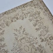 Tapis vintage turc Oushak sku 3199