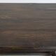 Long Antique English Elm Dining Table from the Early 19th Century