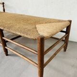 Mulched lounge chair