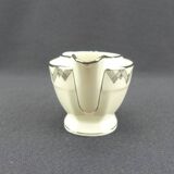 Art Deco tête-à-tête in Limoges porcelain by Legrand