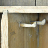 German hand painted cabinet from 1812