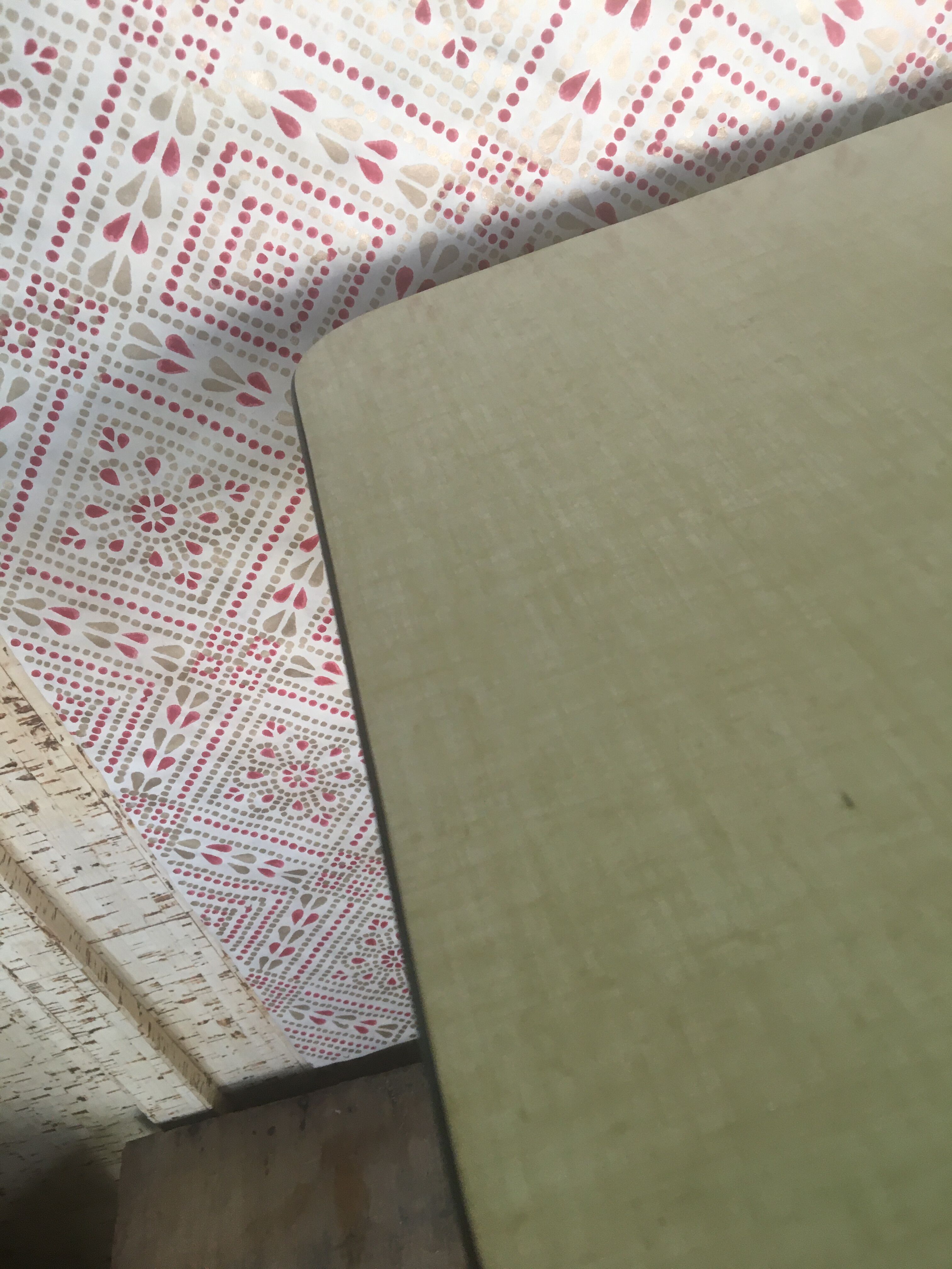 Tabouret formica 60s