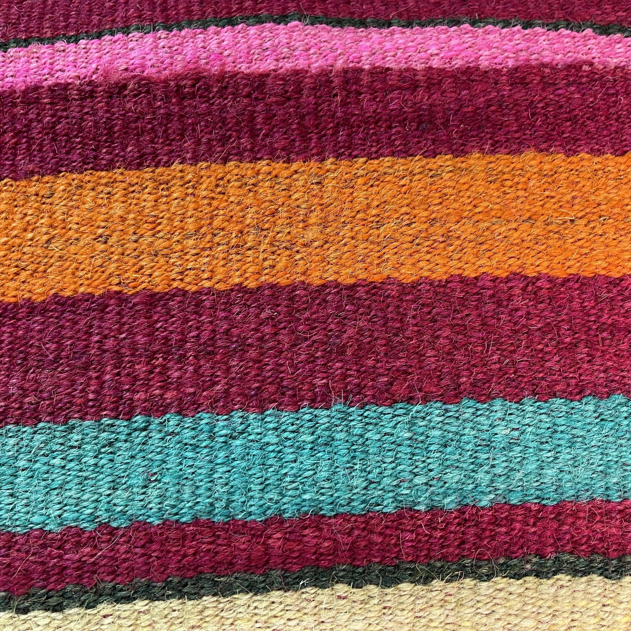 Housse de coussin kilim turc vintage, 30 x 50 cm