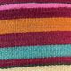 Vintage turkish kilim cushion cover, 30 x 50 cm