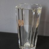 Baccarat crystal vase circa 1950