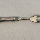 Dessert set (forks and spoons) - 800 silver