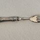 Dessert set (forks and spoons) - 800 silver