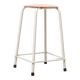 Pagholz vintage stackable stool oak / grey