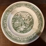 English-style plates