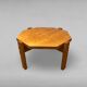 Table en bois de conifère d'Erwin Egel pour Dieter Güllert